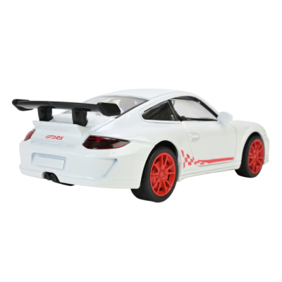 Автомодели - Автомодель Автопром Porsche 911 GT3 RS белая (10006/3)#3