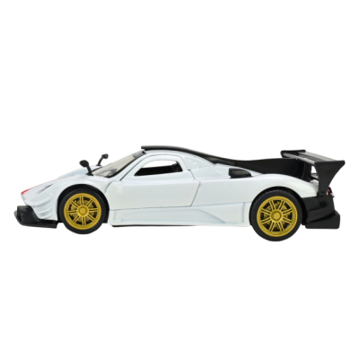 Автомодели - Автомодель Автопром Pagani Zonda Revolucion белая (10007/2)#2