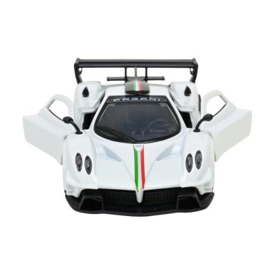 Автомодели - Автомодель Автопром Pagani Zonda Revolucion белая (10007/2)#4