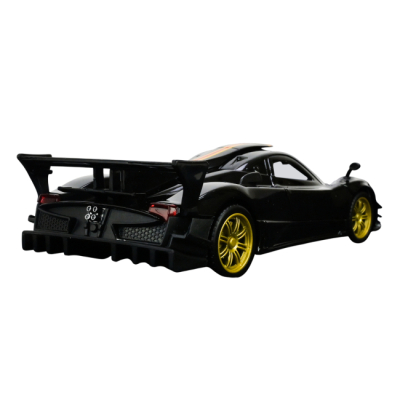 Автомодели - Автомодель Автопром Pagani Zonda Revolucion черная (10007/3)#3