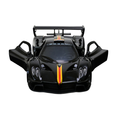 Автомодели - Автомодель Автопром Pagani Zonda Revolucion черная (10007/3)#4