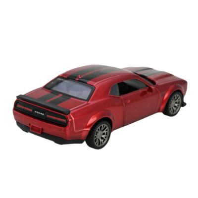 Автомодели - Автомодель Автопром Dodge Challenger красная (10008/1)#3