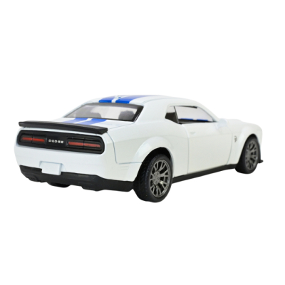 Автомодели - Автомодель Автопром Dodge Challenger белая (10008/2)#3