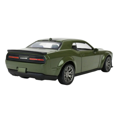 Автомодели - Автомодель Автопром Dodge Challenger хаки (10008/3)#3