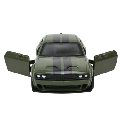 Автомодели - Автомодель Автопром Dodge Challenger хаки (10008/3)#4