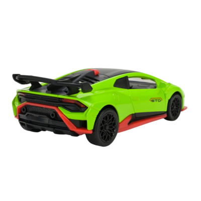 Автомодели - Автомодель Автопром Lamborghini Huracan STO зеленая (10009/1)#3