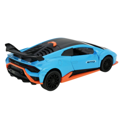 Автомодели - Автомодель Автопром Lamborghini Huracon STO синяя (10009/2)#3