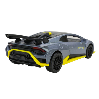 Автомодели - Автомодель Автопром Lamborghini Huracon STO серая (10009/3)#3