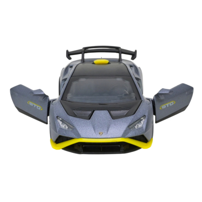 Автомодели - Автомодель Автопром Lamborghini Huracon STO серая (10009/3)#4
