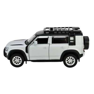 Автомодели - Автомодель Автопром 2020 Land Rover Defender 110 белая (10010/1)#2