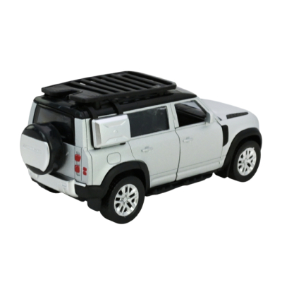 Автомодели - Автомодель Автопром 2020 Land Rover Defender 110 белая (10010/1)#3