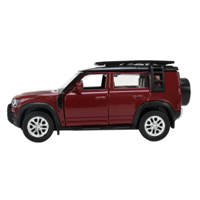 Автомодели - Автомодель Автопром 2020 Land Rover Defender 110 красная (10010/2)#2