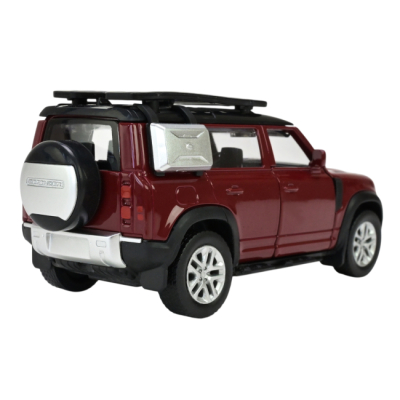Автомодели - Автомодель Автопром 2020 Land Rover Defender 110 красная (10010/2)#3