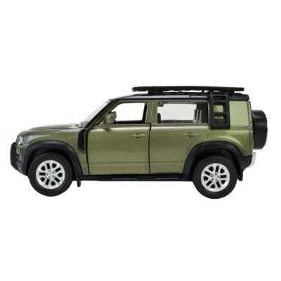 Автомодели - Автомодель Автопром 2020 Land Rover Defender 110 хаки (10010/3)#2