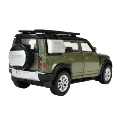 Автомодели - Автомодель Автопром 2020 Land Rover Defender 110 хаки (10010/3)#3