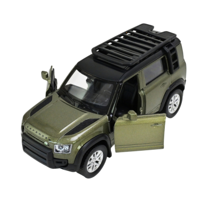 Автомодели - Автомодель Автопром 2020 Land Rover Defender 110 хаки (10010/3)#4