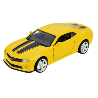 Автомодели - Автомодель Автопром 2013 Chevrolet Camaro SS желтая (10011/1)#2