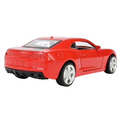 Автомодели - Автомодель Автопром 2013 Chevrolet Camaro SS красная (10011/2)#2