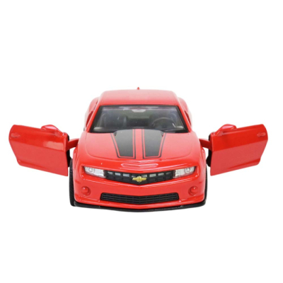 Автомодели - Автомодель Автопром 2013 Chevrolet Camaro SS красная (10011/2)#3