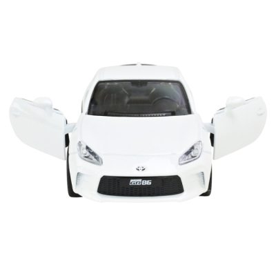 Автомоделі - Автомодель Автопром Toyota GR86 біла (10015/2)#2