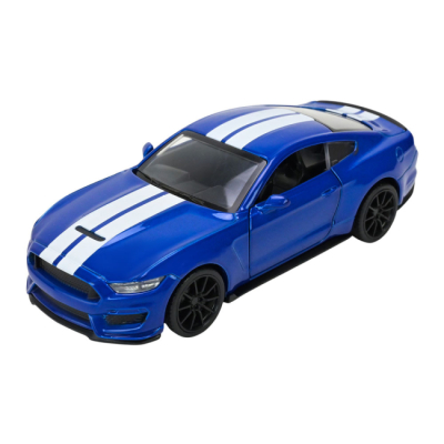 Автомоделі - Автомодель Автопром Ford Shelby GT350 синя (10021/2)#2
