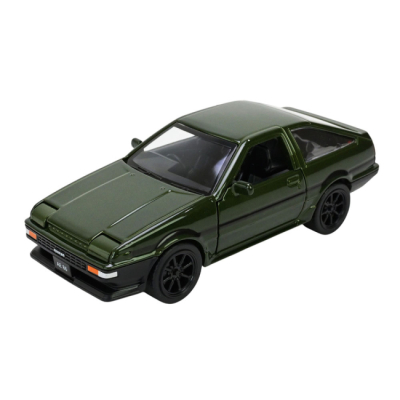 Автомоделі - Автомодель Автопром Toyota AE86 зелена (10022/1)#2