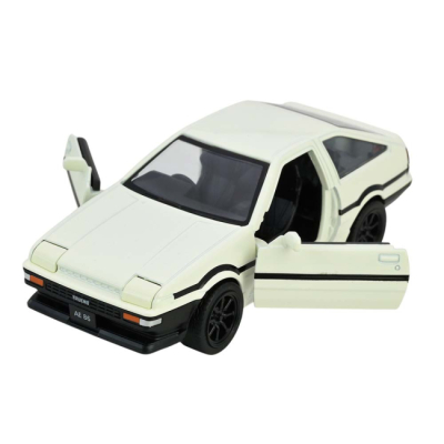Автомоделі - Автомодель Автопром Toyota AE86 біла (10022/2)#3