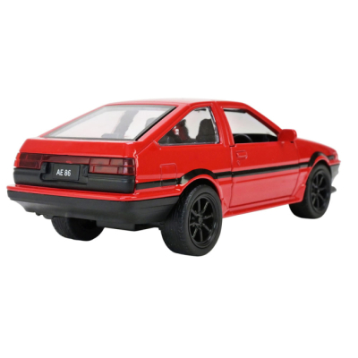 Автомоделі - Автомодель Автопром Toyota AE86 червона (10022/3)#3