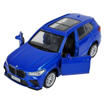 Автомоделі - Автомодель Автопром BMW X5M синя (10026/1)#3