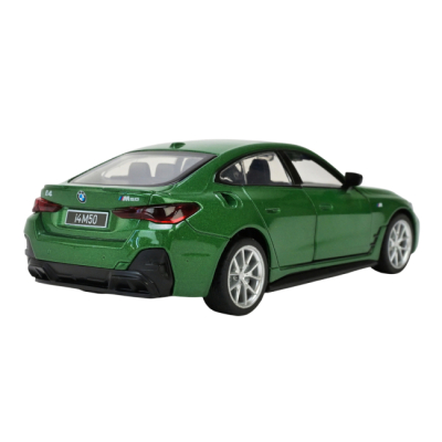 Автомодели - Автомодель Автопром BMW I4 M50 зеленая (68714/3)#3