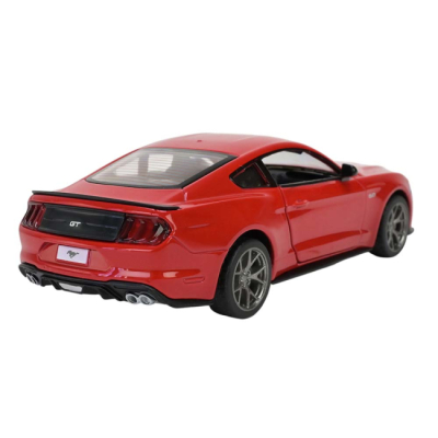 Автомодели - Автомодель Автопром Ford Mustang GT 2018 красная (68702/1)#2