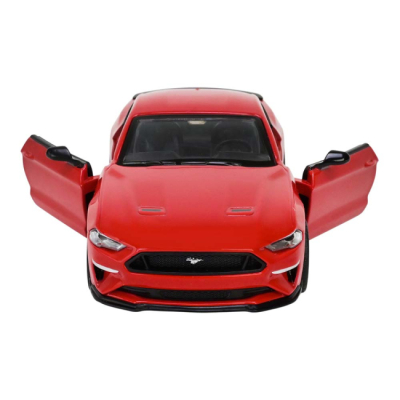 Автомодели - Автомодель Автопром Ford Mustang GT 2018 красная (68702/1)#3