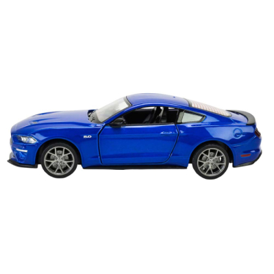 Автомодели - Автомодель Автопром Ford Mustang GT 2018 синяя (68702/2)#2