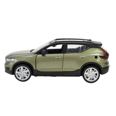 Автомоделі - Автомодель Автопром Volvo XC40 Recharge хакі (68703/1)#2