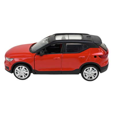 Автомоделі - Автомодель Автопром Volvo XC40 Recharge червона (68703/2)#2
