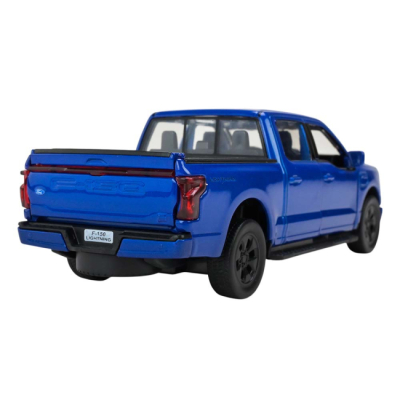 Автомоделі - Автомодель Автопром Ford F-150 Lightning синя (68726/2)#3