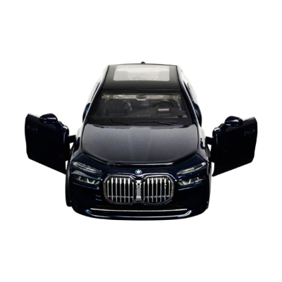 Автомоделі - Автомодель Автопром BMW i7 чорна (68730/1)#3