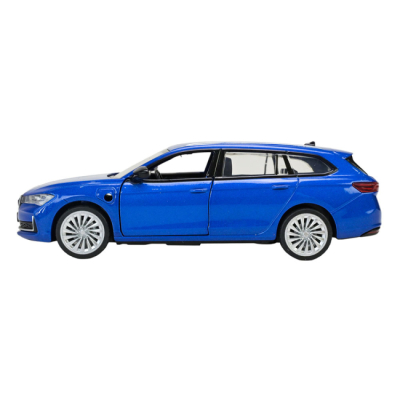 Автомоделі - Автомодель Автопром Skoda Superb IV Combi синя (68744/2)#2