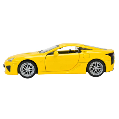 Автомоделі - Автомодель Автопром Lexus Lfa жовтий (4316/1)#2