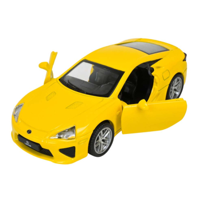 Автомоделі - Автомодель Автопром Lexus Lfa жовтий (4316/1)#3