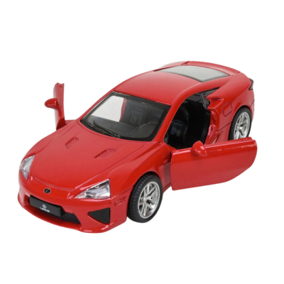 Автомоделі - Автомодель Автопром Lexus Lfa червний (4316/2)#3