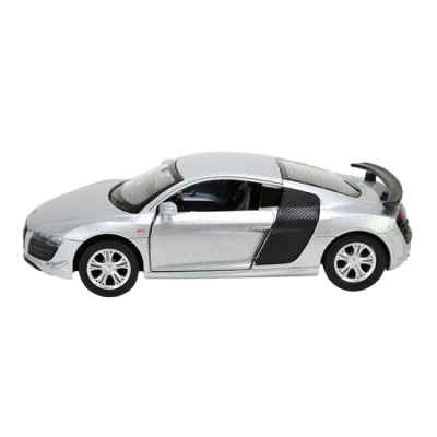 Автомодели - Автомодель Автопром Audi R8 GT серая (4319/2) (4319/1)#2