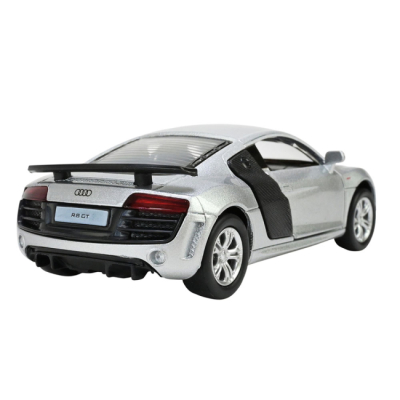 Автомодели - Автомодель Автопром Audi R8 GT серая (4319/2) (4319/1)#3