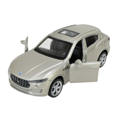 Автомодели - Автомодель Автопром Maserati Levante SUV золотистая (4321/2) (4321/1)#3