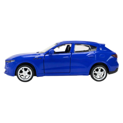 Автомодели - Автомодель Автопром Maserati Levante SUV синяя (4321/2)#2