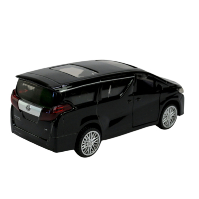 Автомодели - Автомодель Автопром Toyota Alphard черная (4329/1)#3