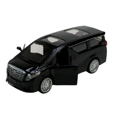 Автомодели - Автомодель Автопром Toyota Alphard черная (4329/1)#4
