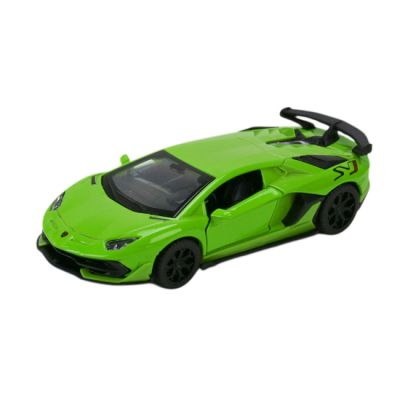 Автомоделі - Автомодель Автопром Lamborghini Aventador SVJ зелена (4338/2) (4338/1)#2