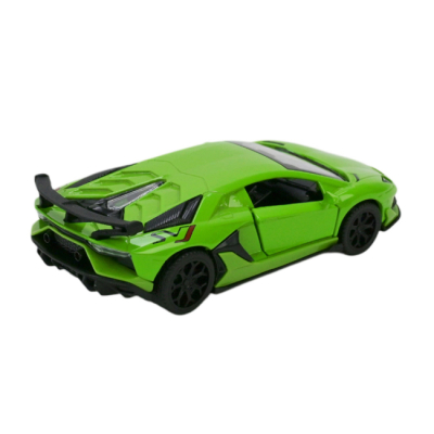 Автомоделі - Автомодель Автопром Lamborghini Aventador SVJ зелена (4338/2) (4338/1)#3