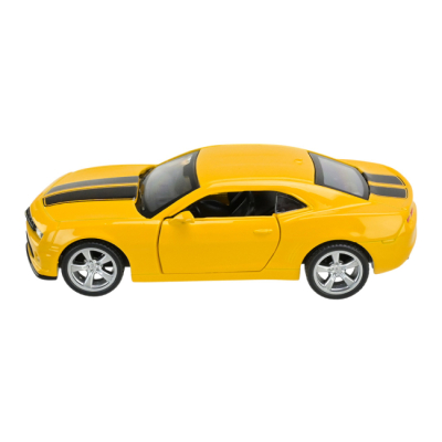 Автомоделі - Автомодель Автопром Chevrolet Camaro SS жовта (4346/1)#2